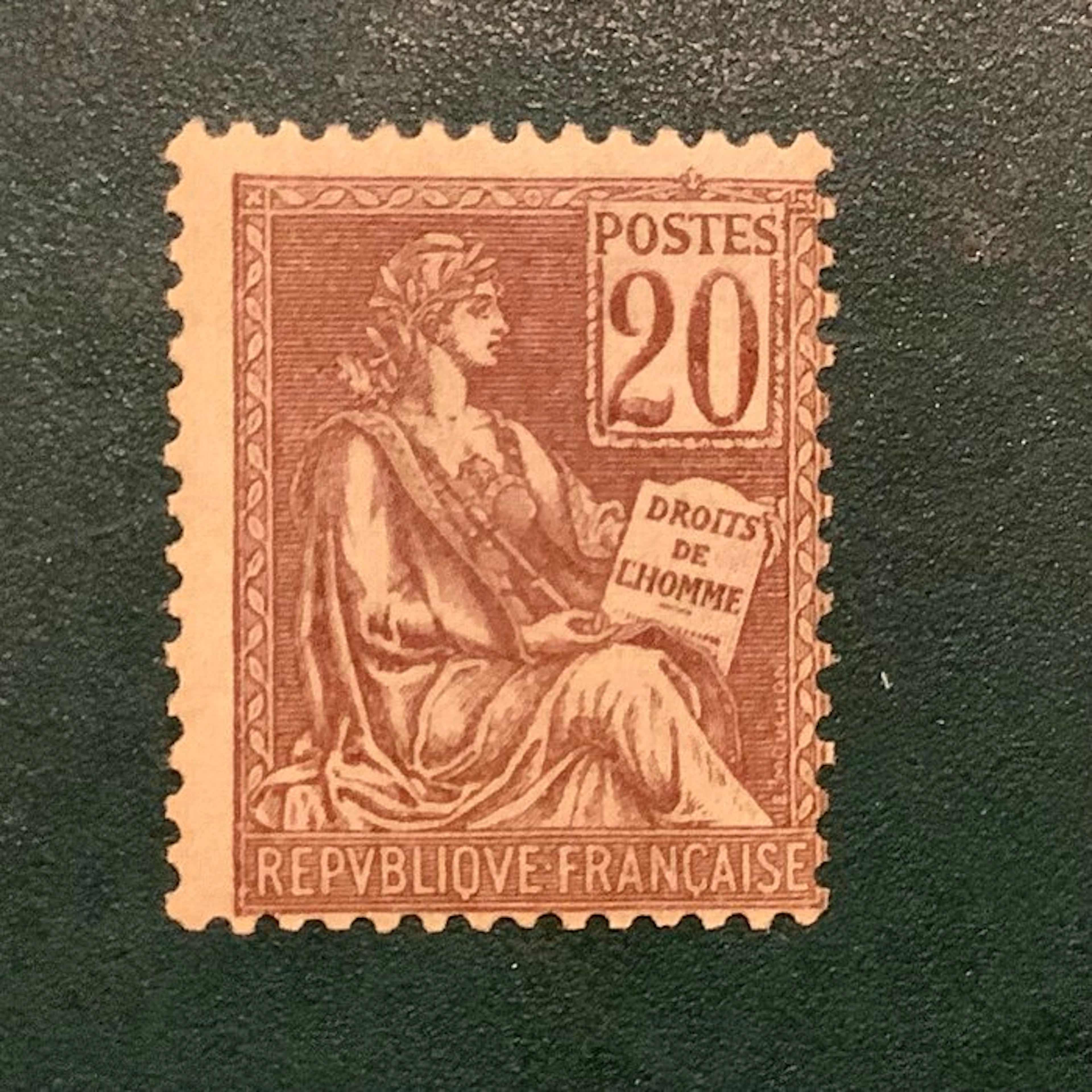 France 1900 - 20 cent Mouchon - MNH - Yvert 113