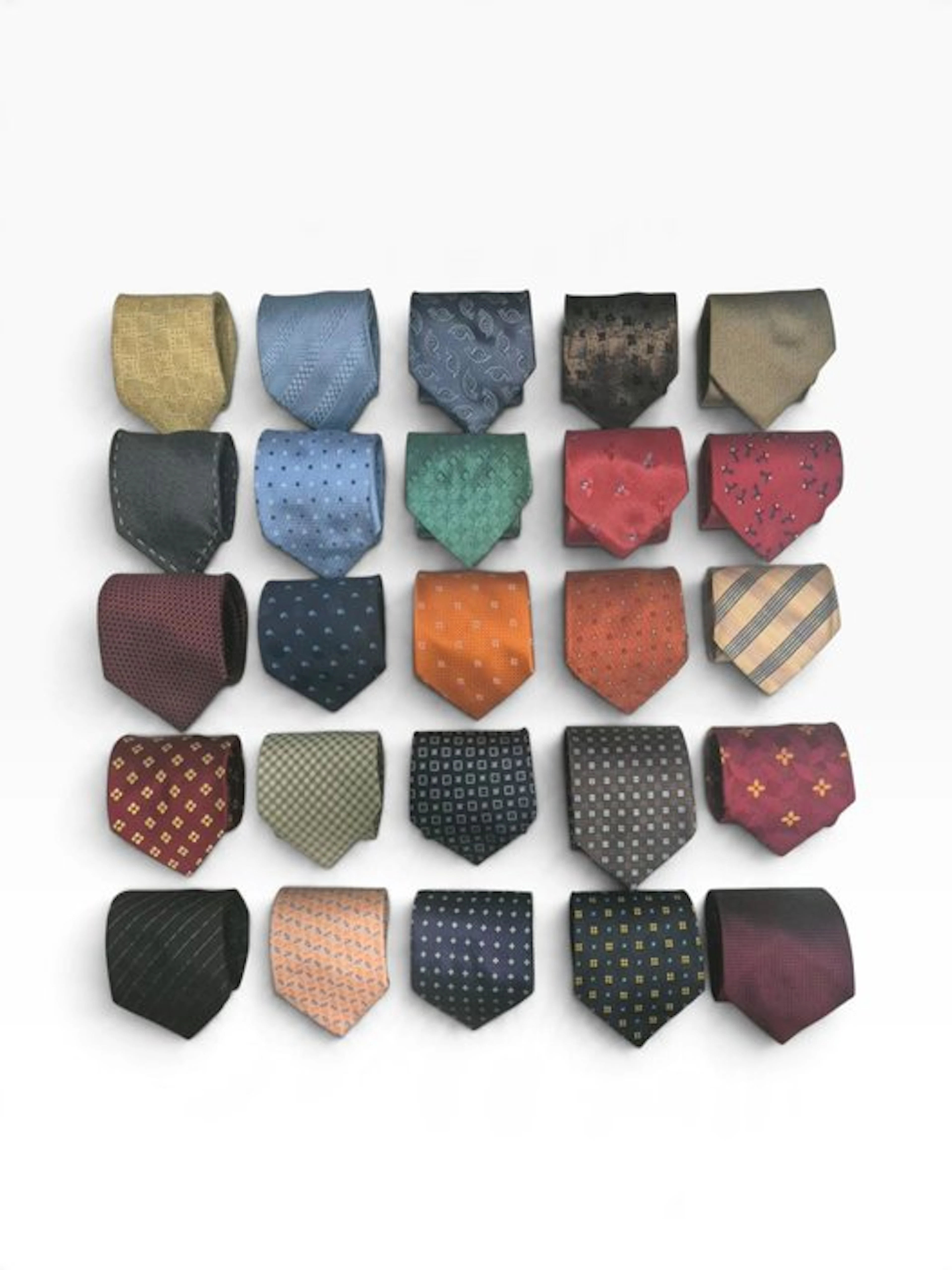 Themed collection - Set of 100% silk ties - Vitali