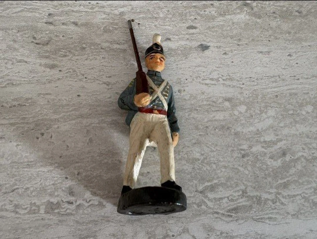 Elastolin - Figure - soldat usa amerikaner elastolin très...