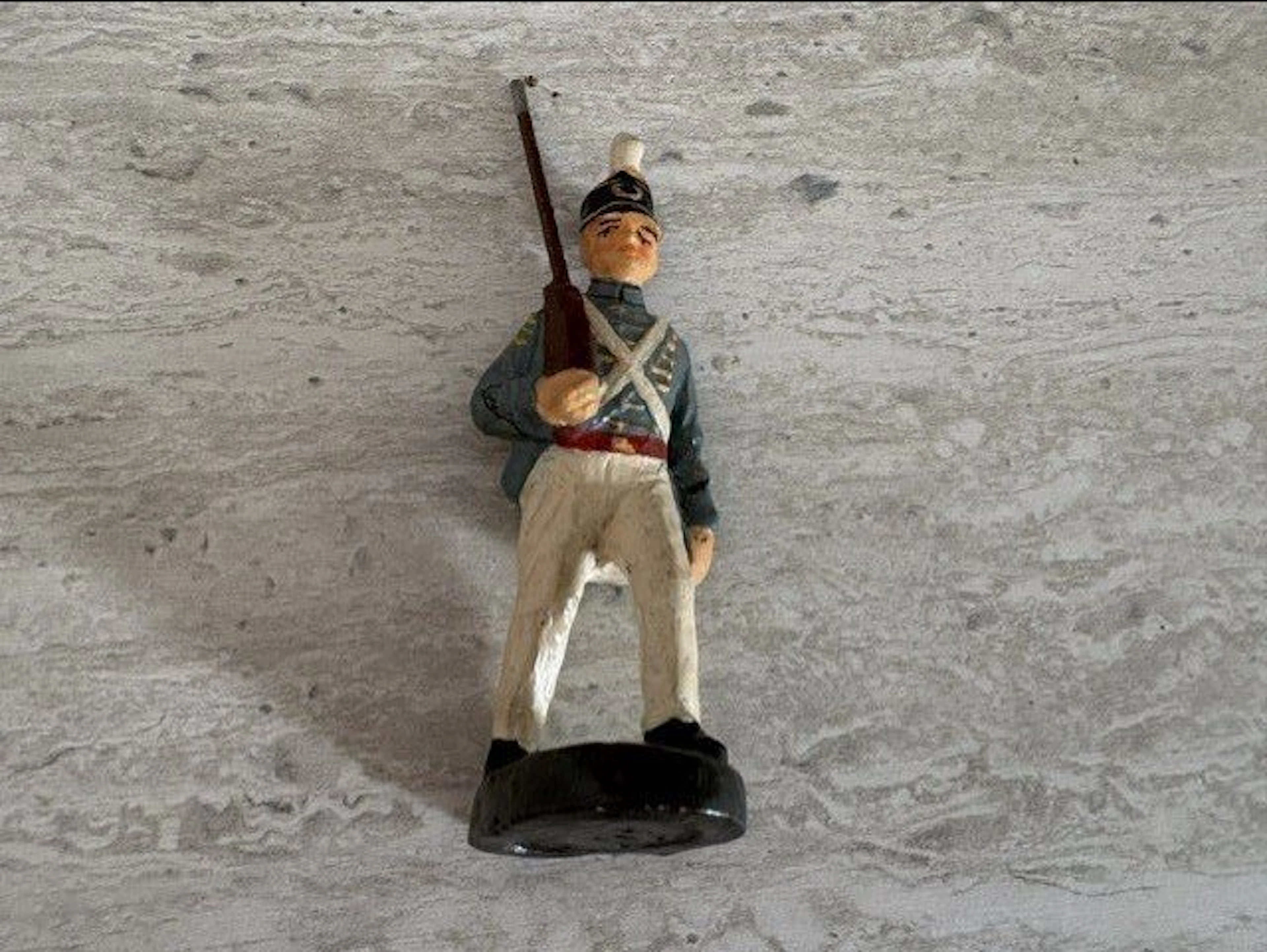 Elastolin - Figure - soldat usa amerikaner elastolin très...