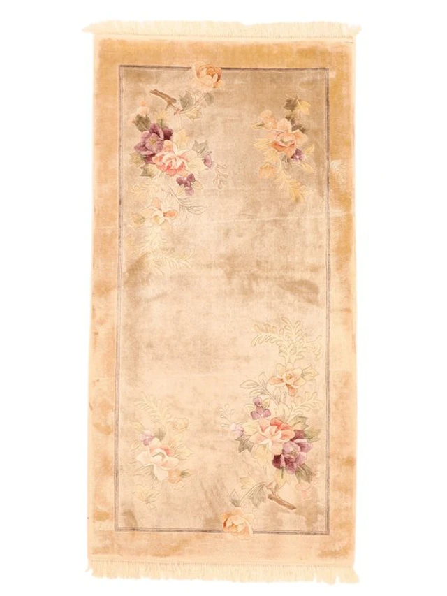 Carpet - 135 cm - 70 cm - China silk rug