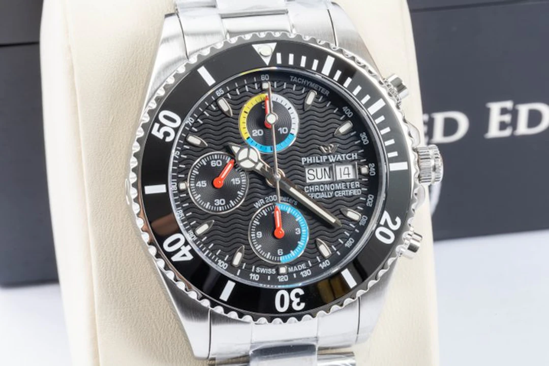Philip Watch - Caribe Diving - Limited Edition - COSC...