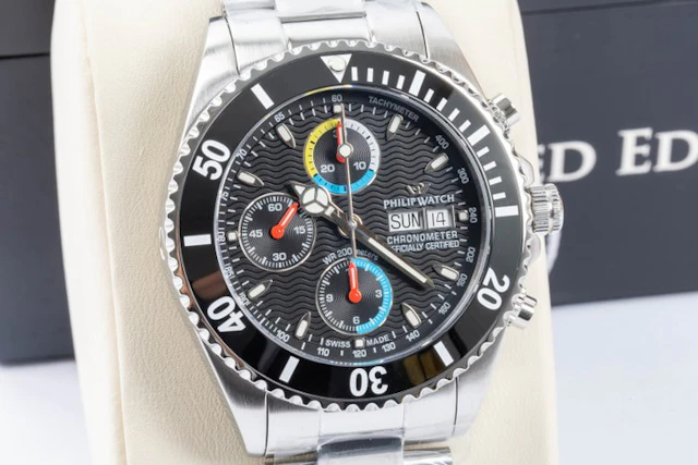 Philip Watch - Caribe Diving - Limited Edition - COSC...
