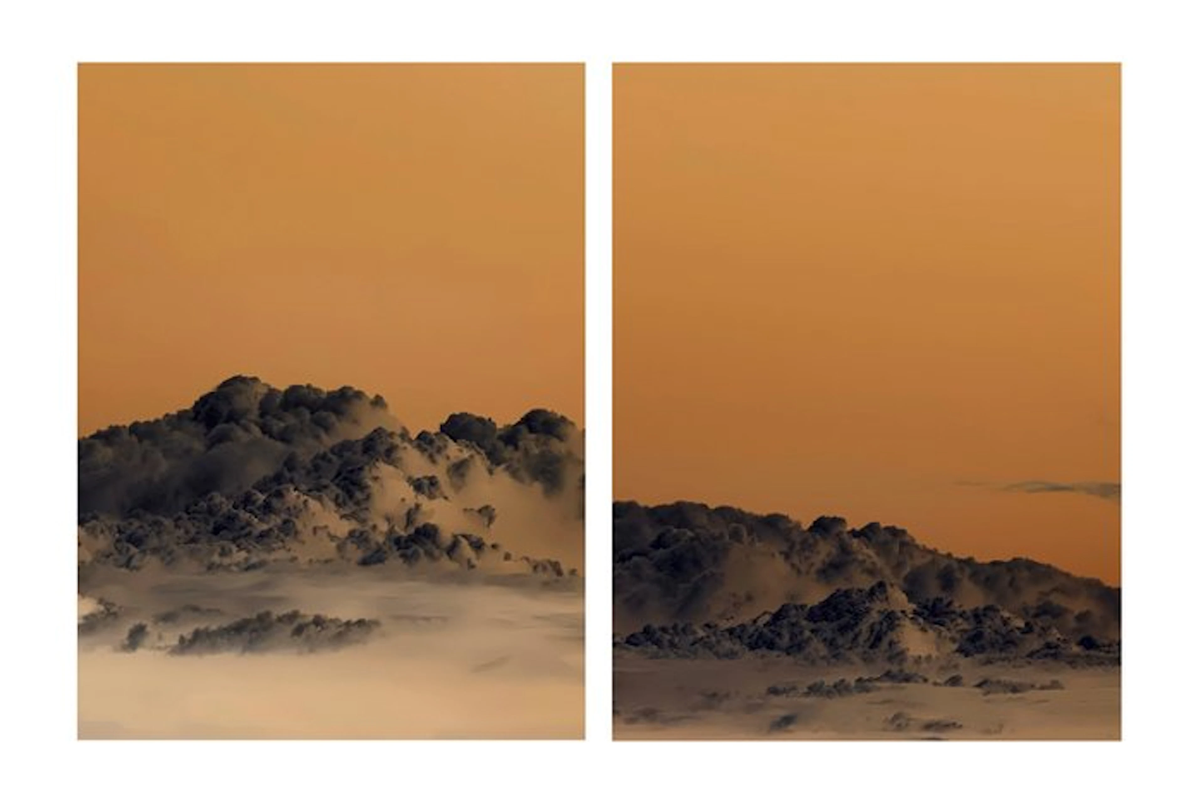Susana Galbis (XX) - Dreaming in clouds - XL