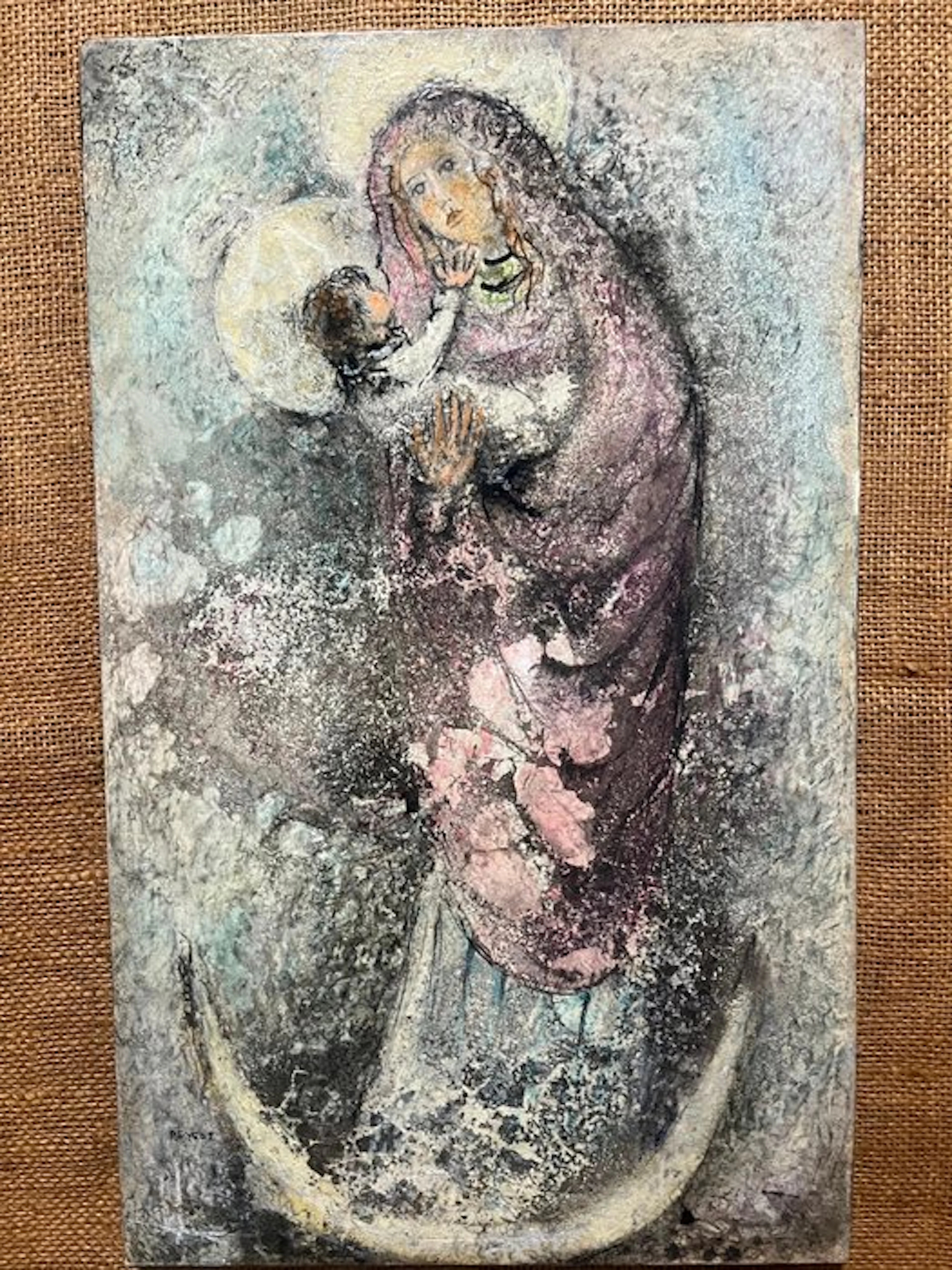 Arturo Peyrot Filipini (1908–1993) - Virgen con el Niño