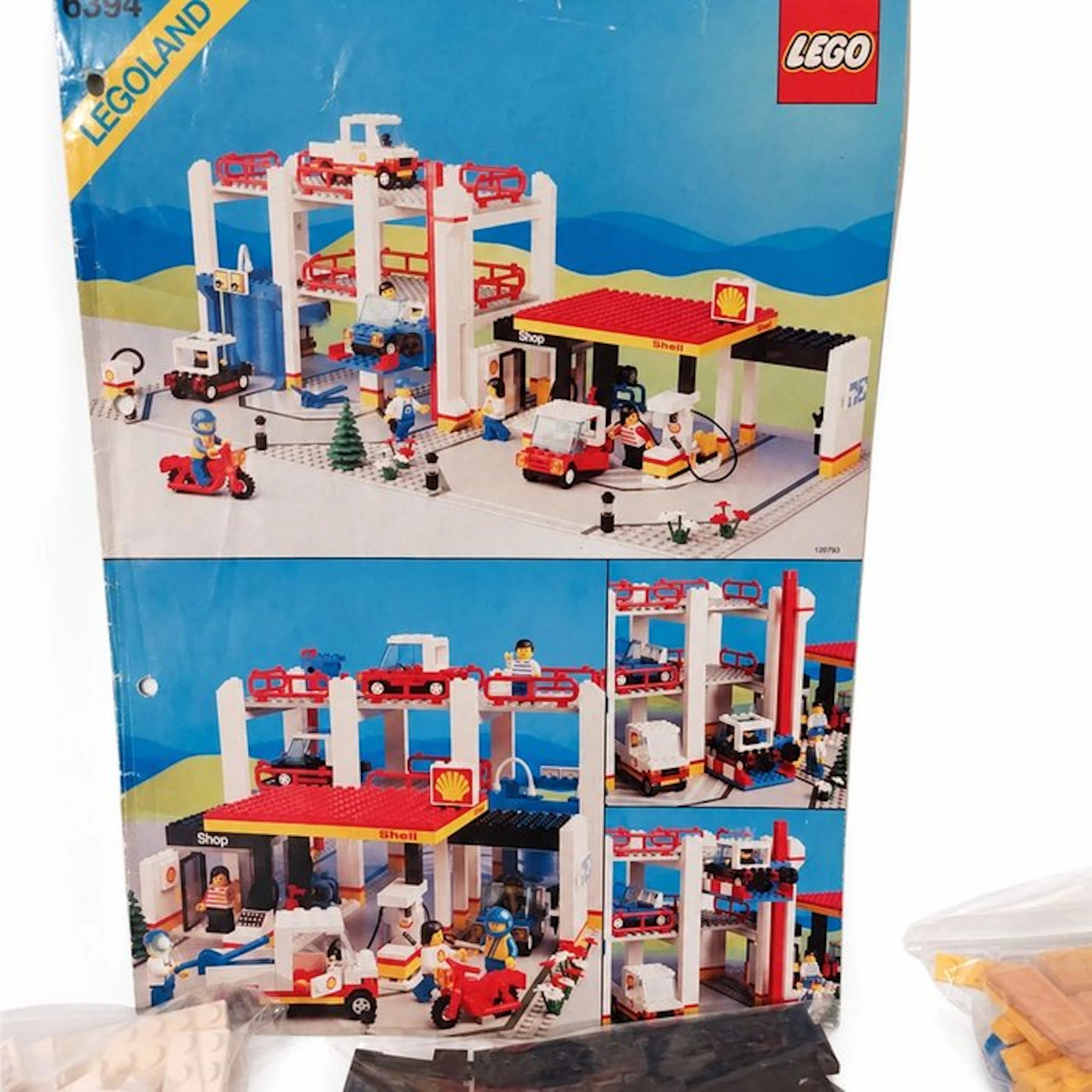 LEGO Set - 6394 - City - **LEGO Legoland 6394 – Metro...