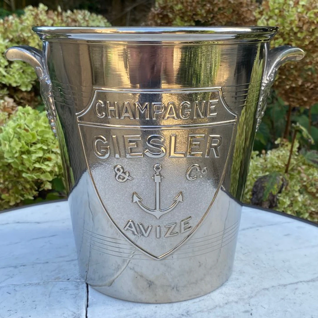 GIESLER (Avize) / ARGIT (Paris) - Champagne cooler...