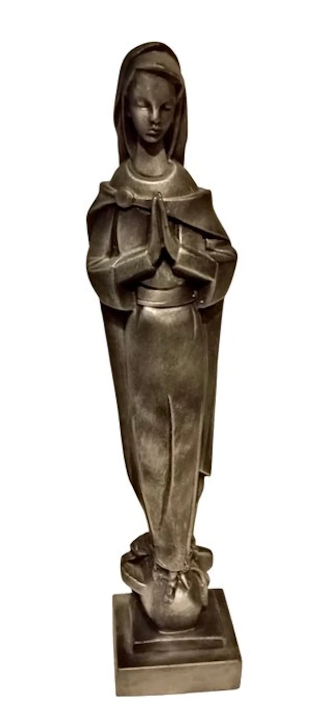 DIMOSA - Virgin Mary sculpture - 32 cm - Modern - Composite - 1960-1970