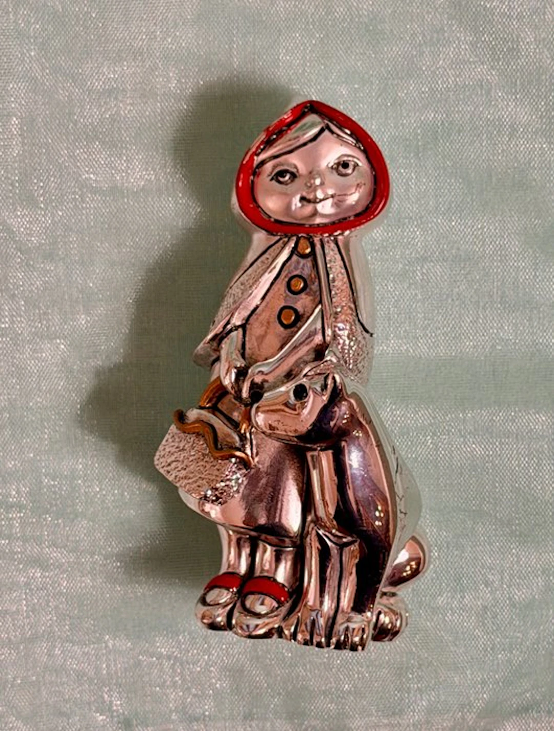 Fantin Argenti - Figurine - Elegance “Red Riding...