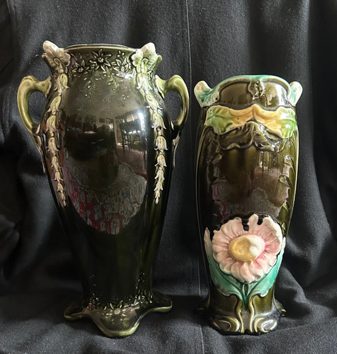 Fives Lille - Gustave De Bruyn - Vase - Ceramic