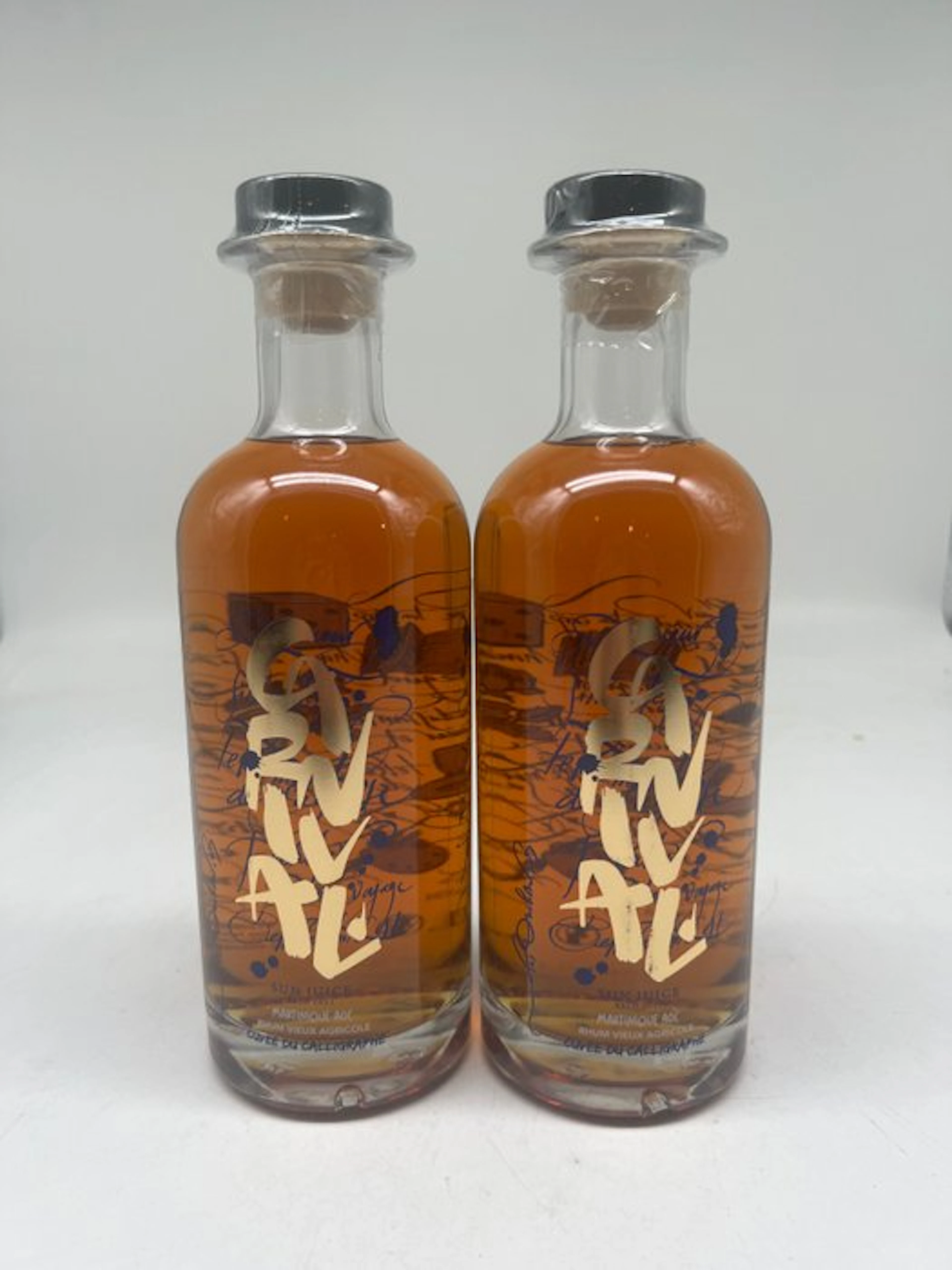 J. Bally Sun Juice - Carnival - Cuvée Calligraphe - 70cl - 2 bottles