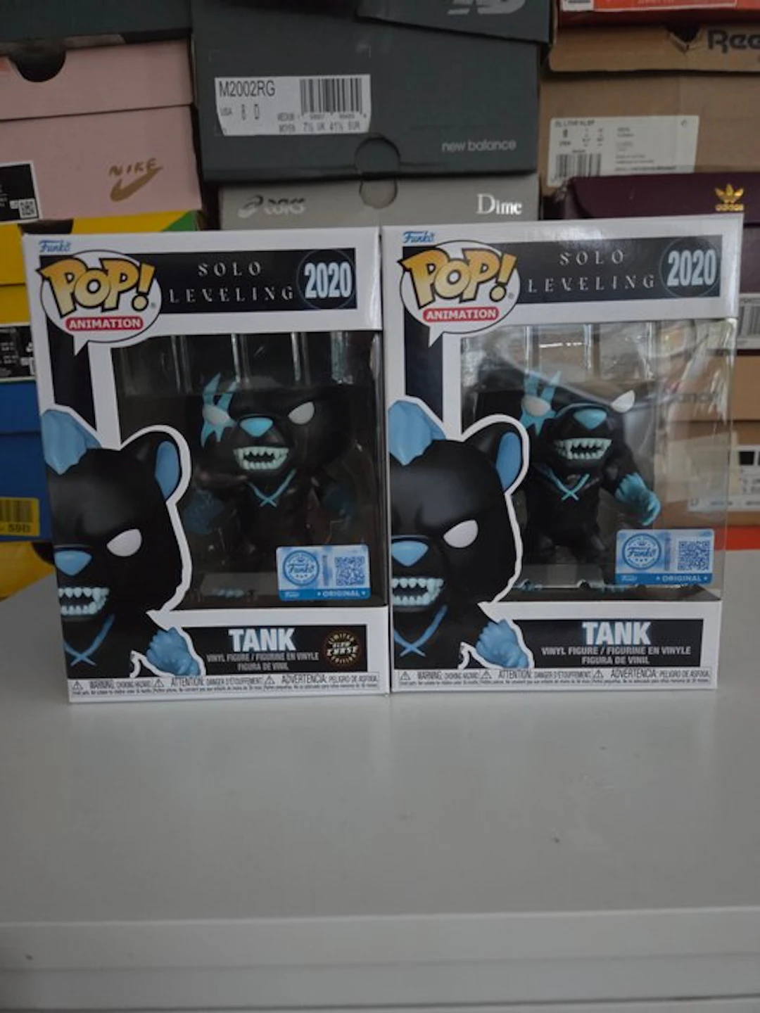Funko - Funko Pop Solo leveling #2020 Tank Commen + Chase New - 2020+ - Vietnam