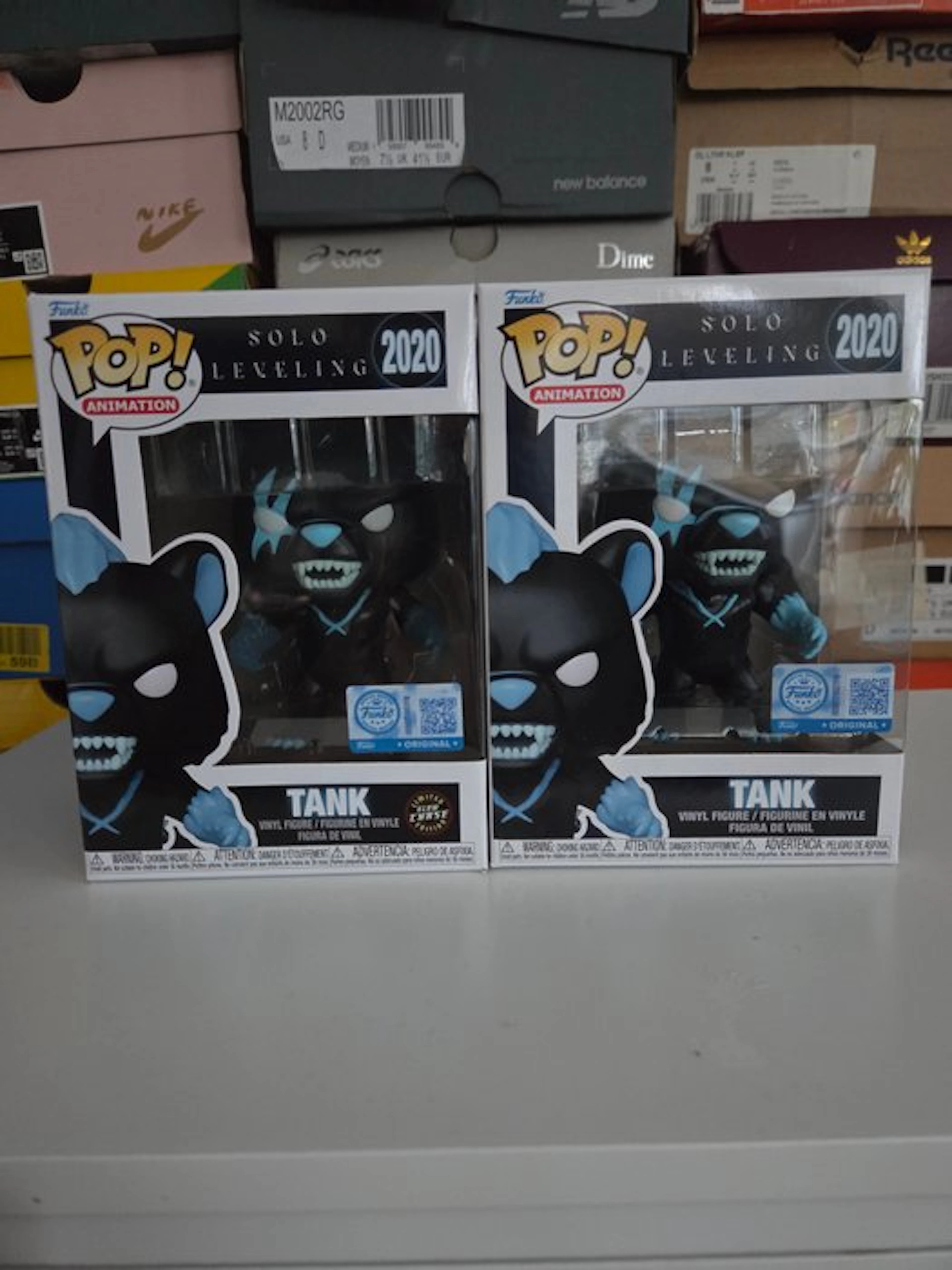 Funko - Funko Pop Solo leveling #2020 Tank Commen + Chase New - 2020+ - Vietnam