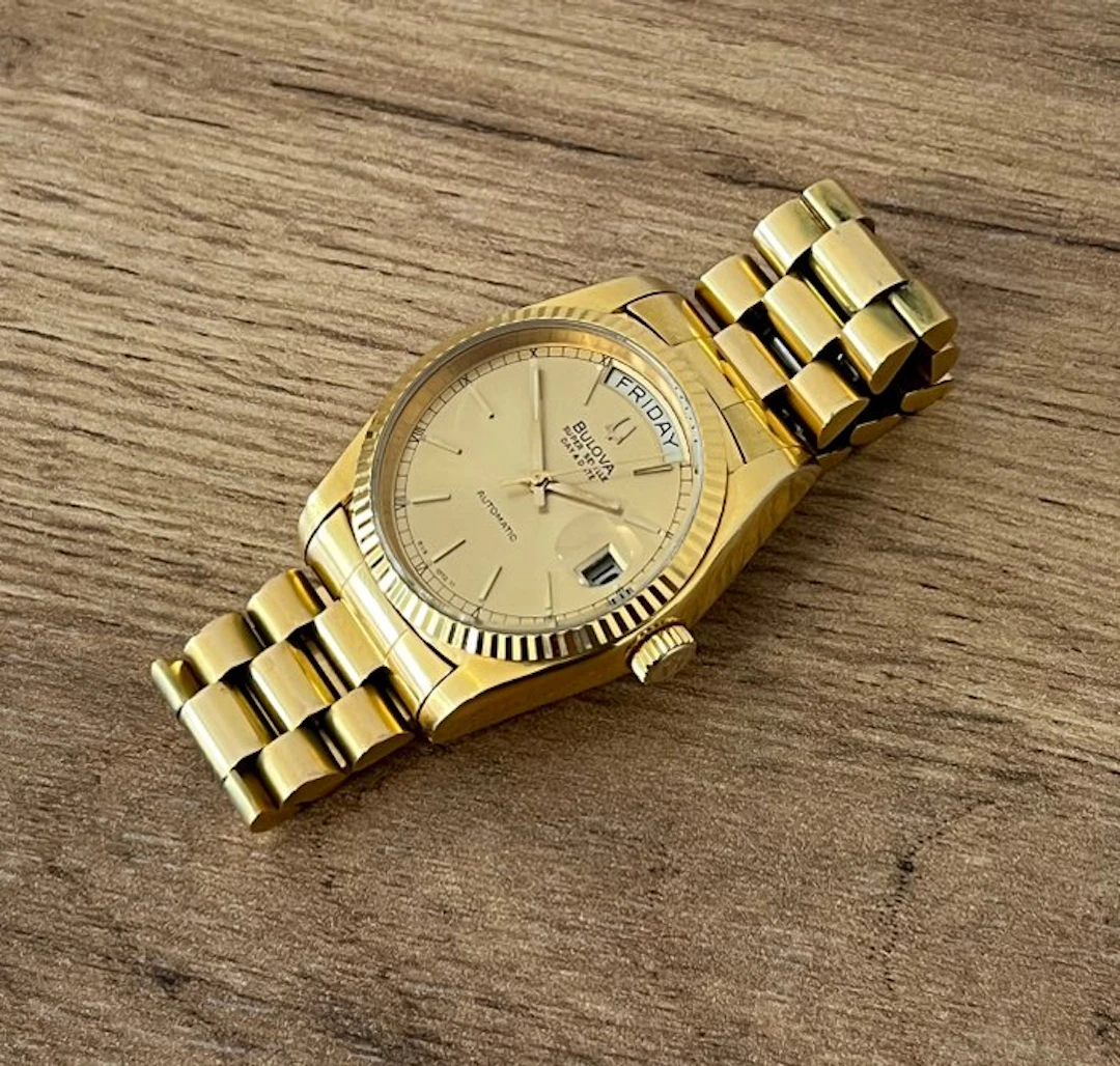 Bulova - Super Seville DAY DATE President - No reserve...