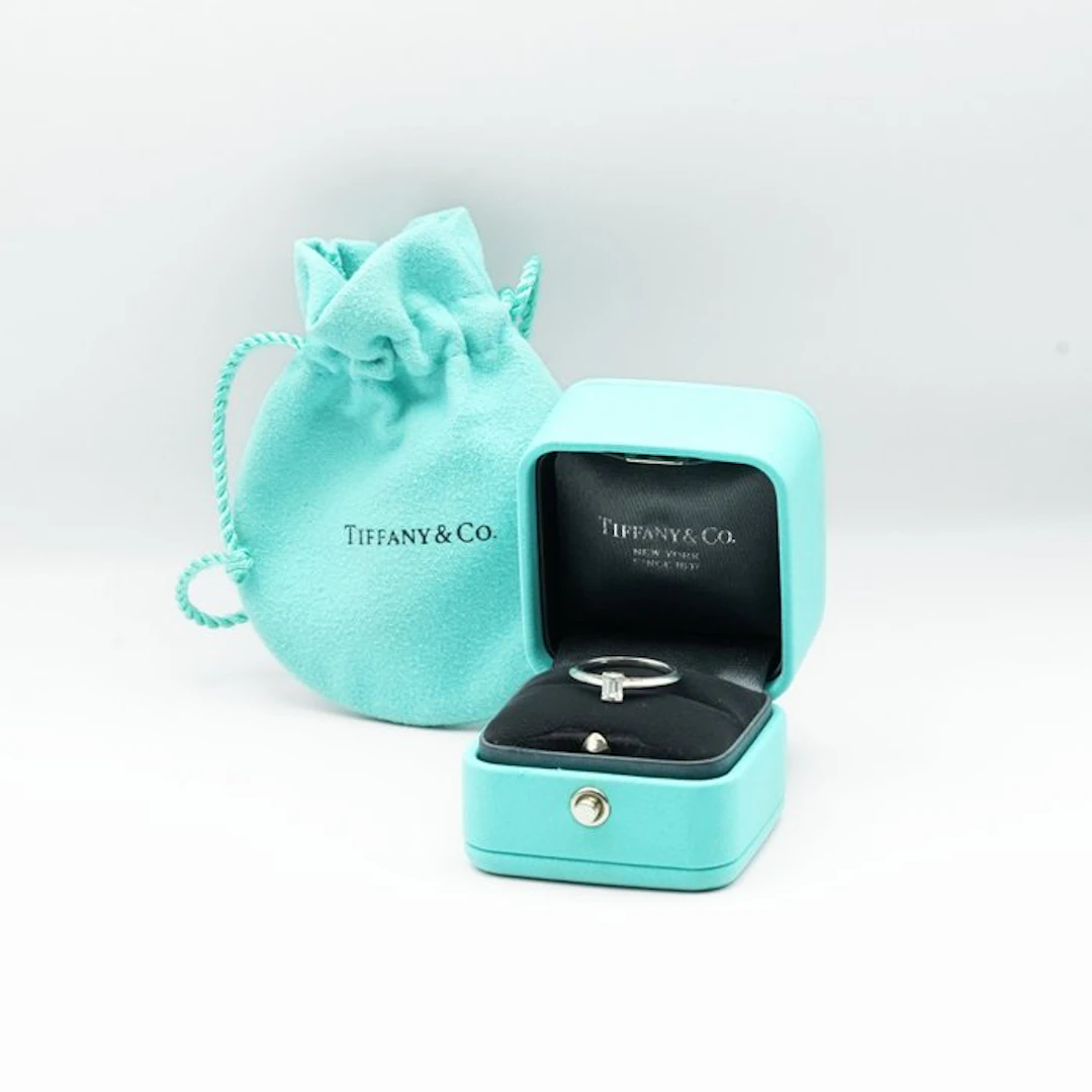 Tiffany & Co. - Ring Platinum Diamond (Natural)