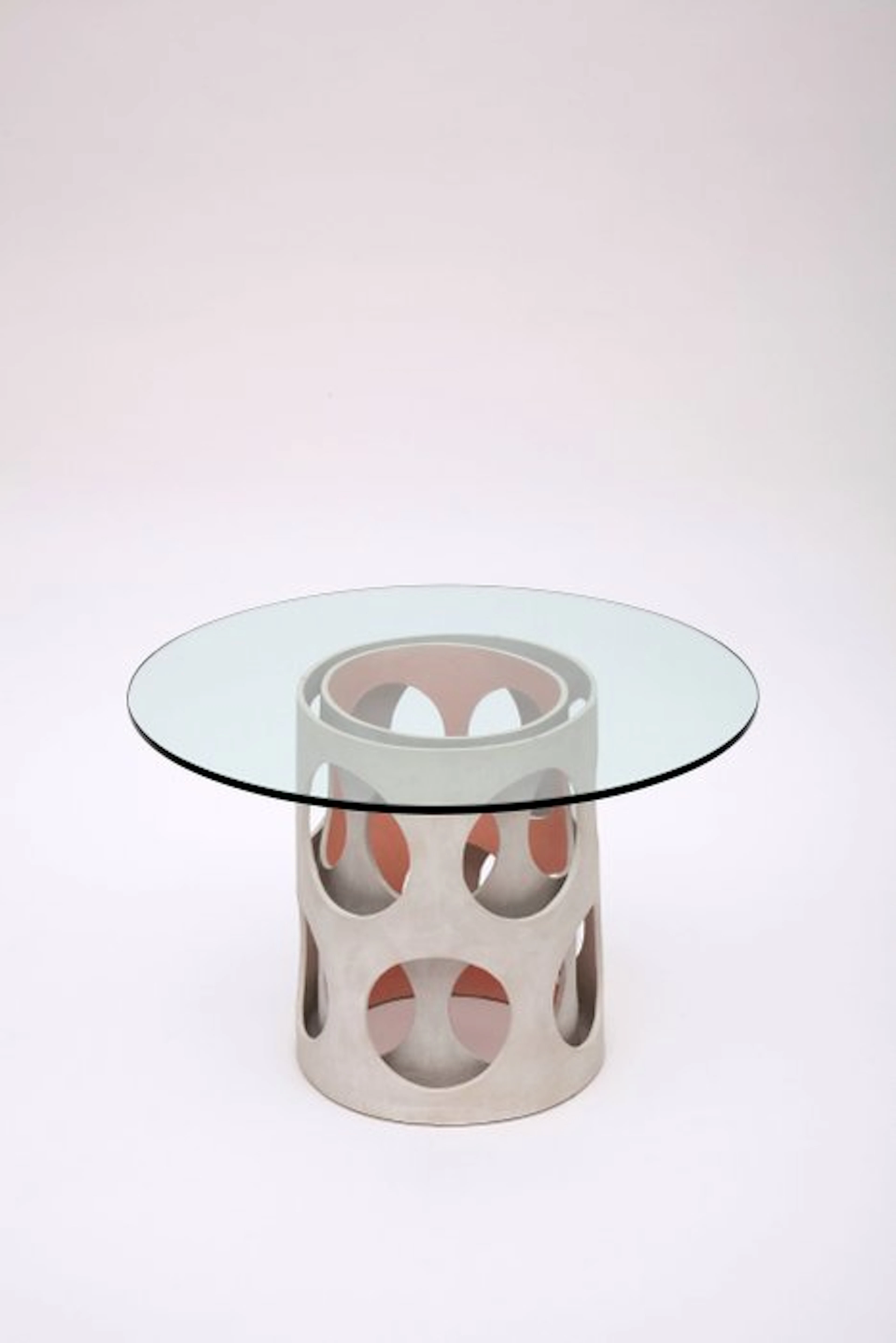 Rosa Cortiella - Table ambulante - Clay - Tribut I