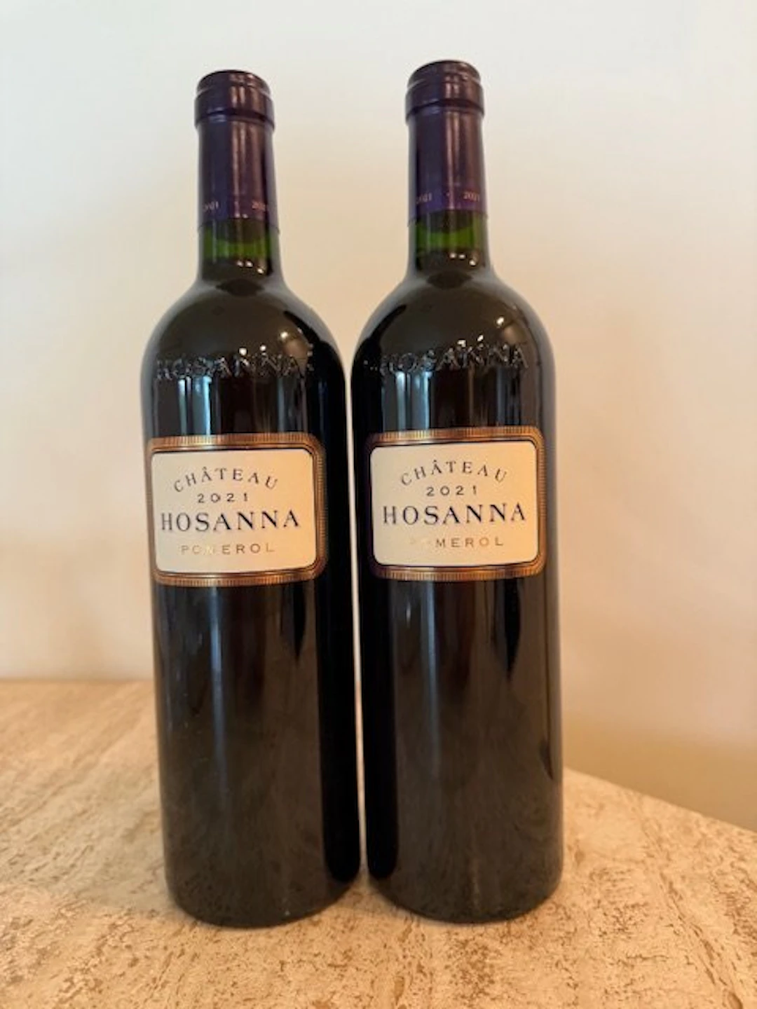 2021 Chateau Hosanna - Pomerol - 2 Bottles (0.75L)