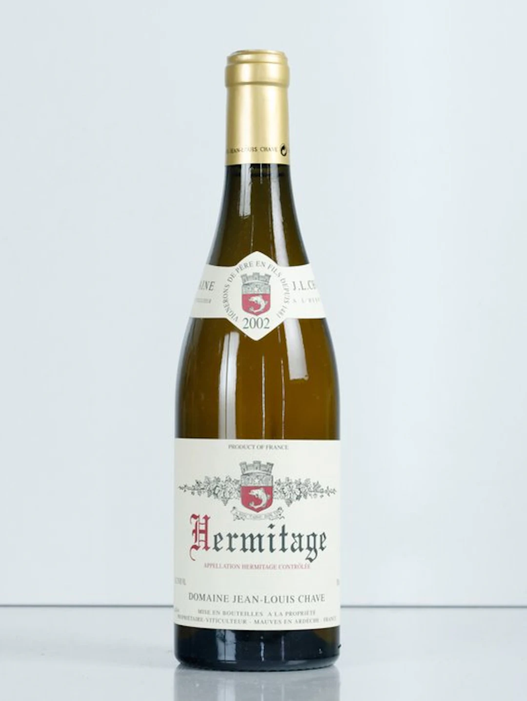 2002 Jean-Louis Chave, Hermitage Blanc - Hermitage - 1 Bottle (0.75L)