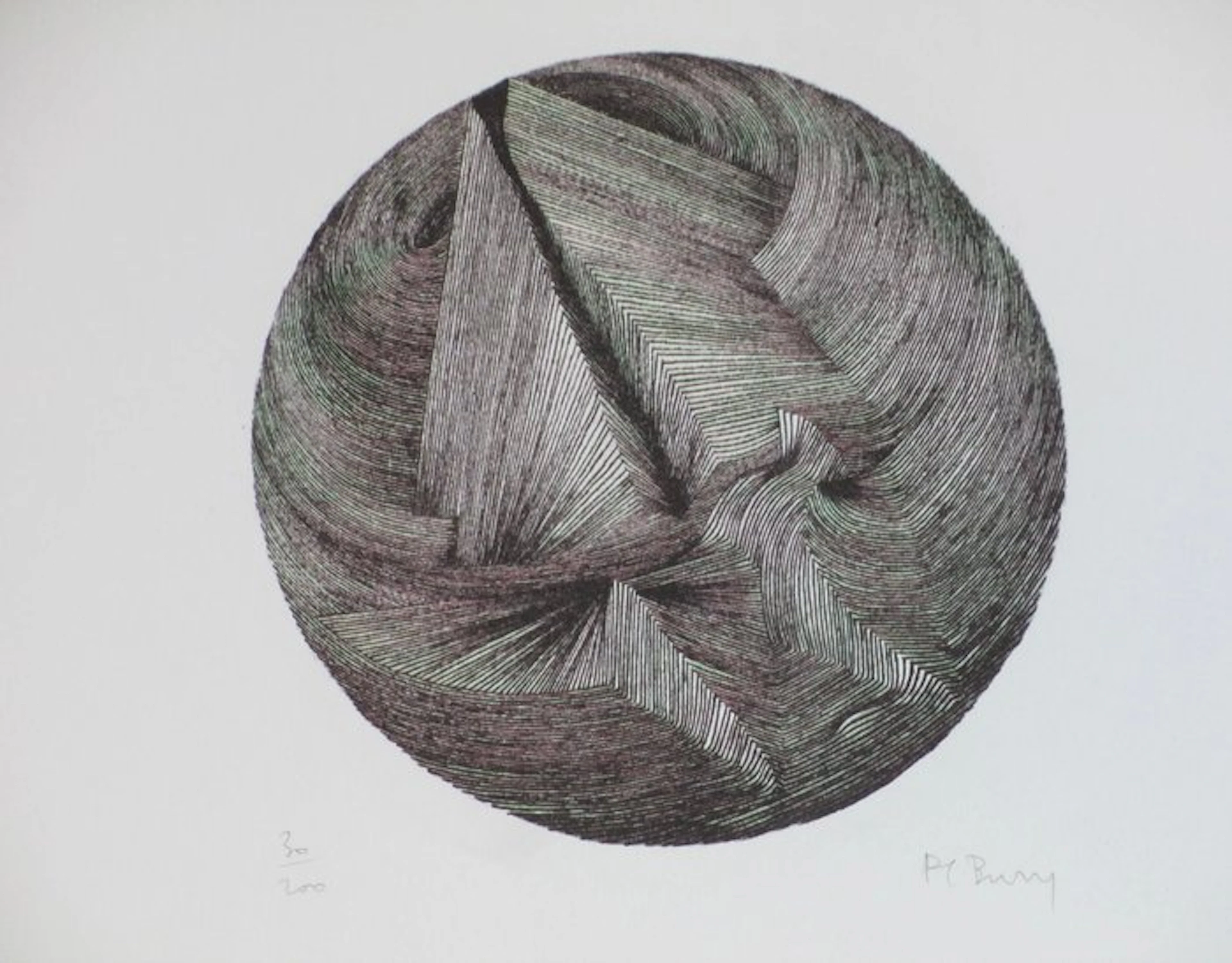 Pol Bury (1922-2005) - Zonder titel