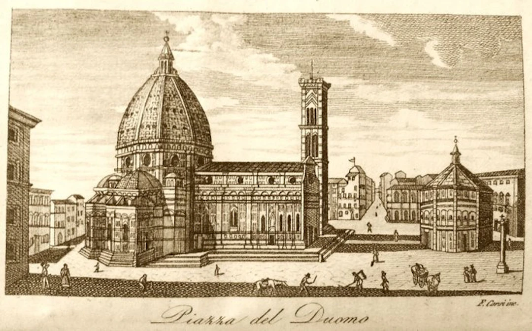 Formigli Giuseppe. - Guida per la Città di Firenze. 24 Tavole - 1839