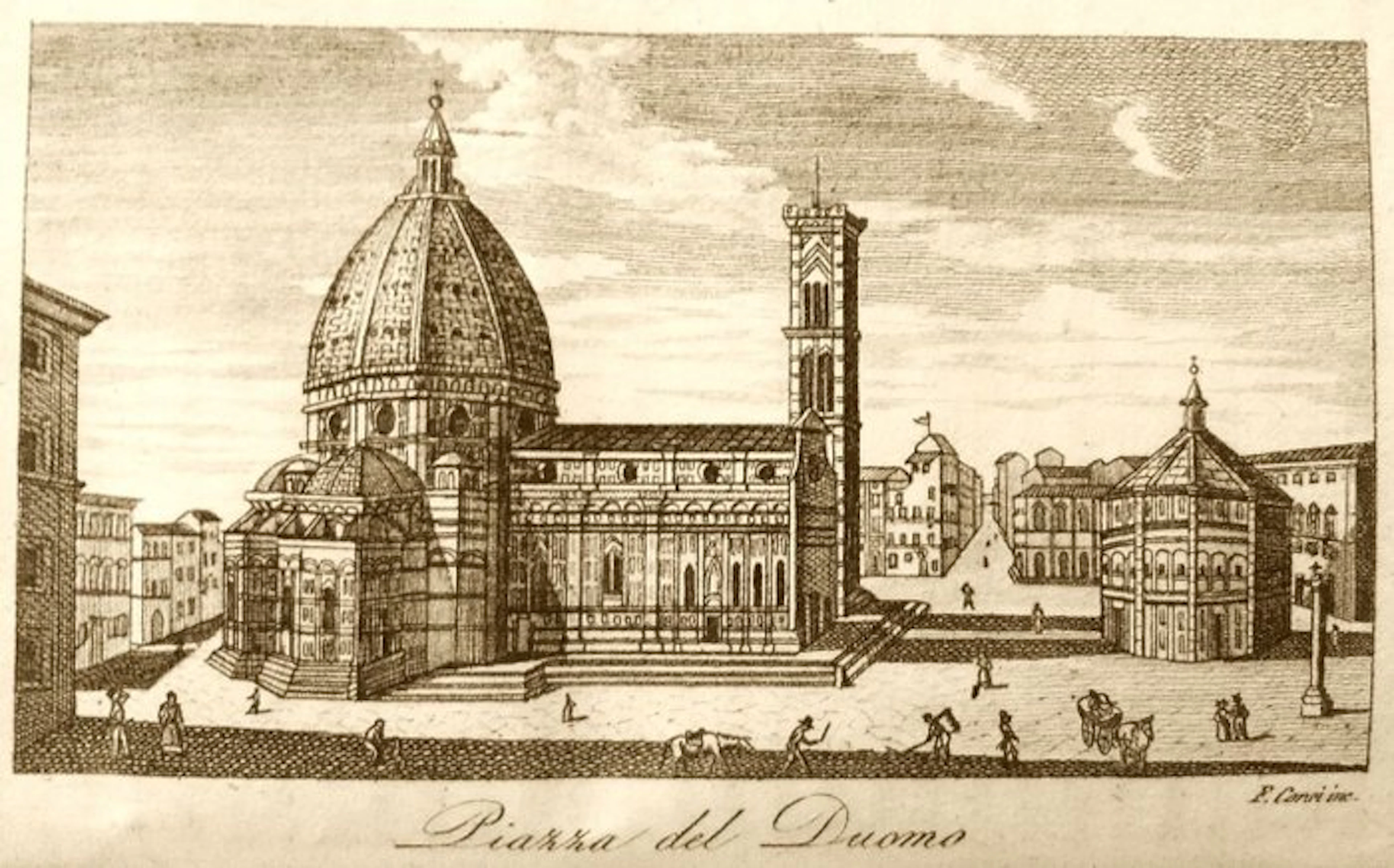 Formigli Giuseppe. - Guida per la Città di Firenze. 24 Tavole - 1839