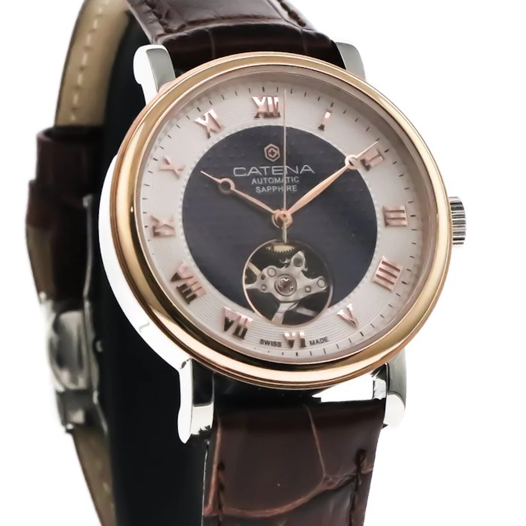Catena - Automatic Swiss Made Watch Open Heart...