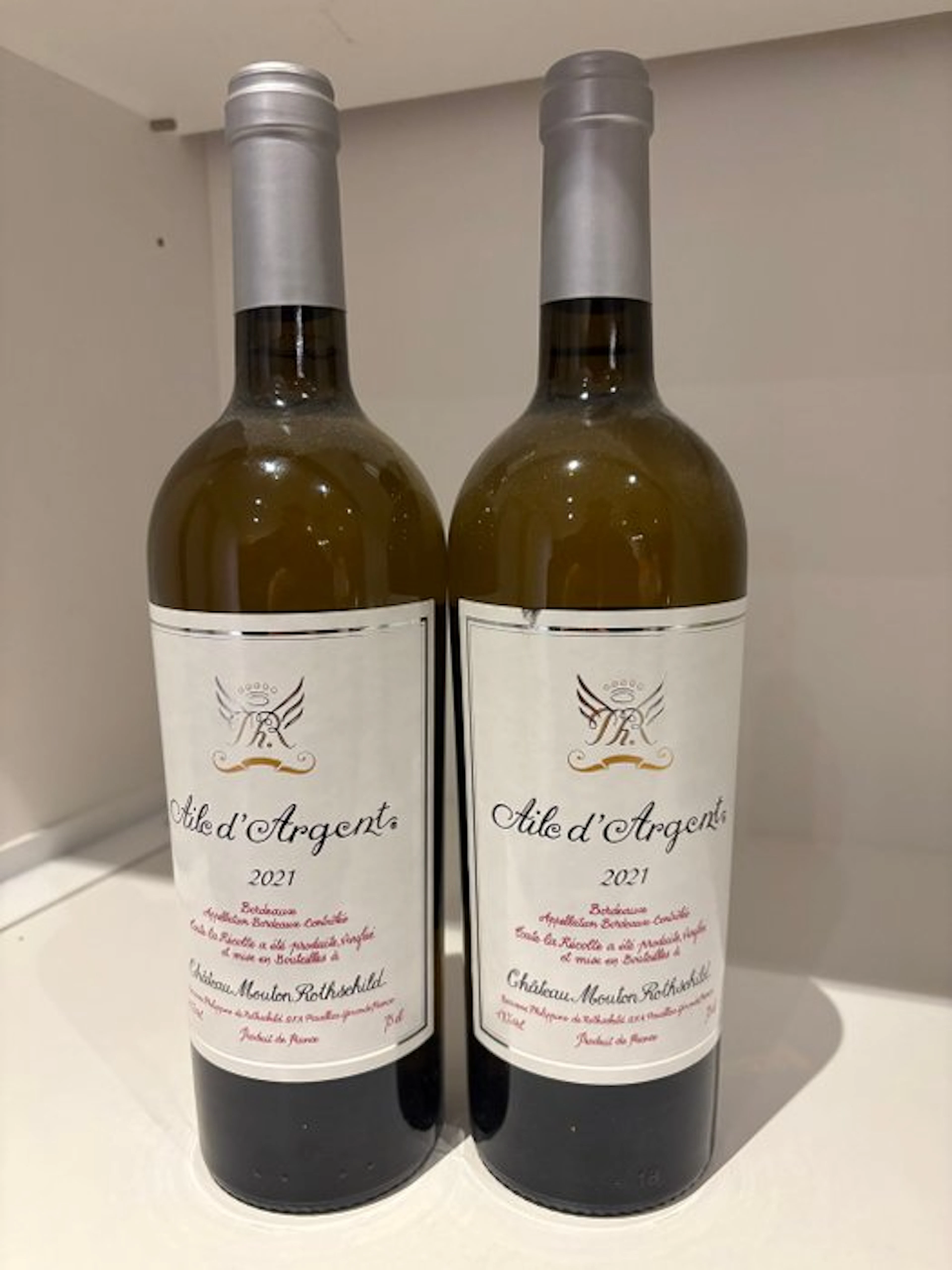 2021 Aile d'Argent, Chateau Mouton Rothschild - Bordeaux - 2 Bottles (0.75L)