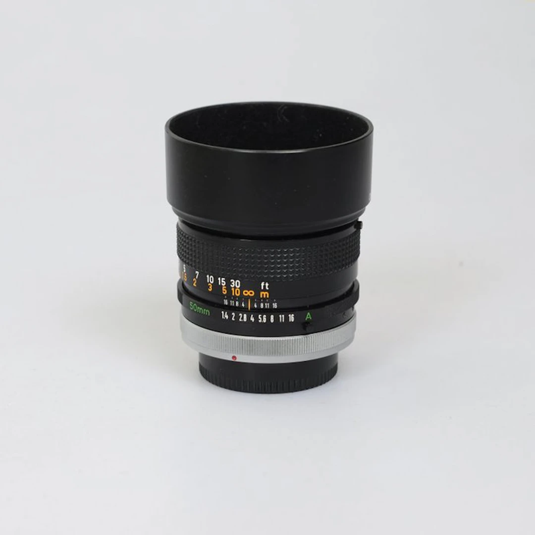 Canon FD 1.4/50mm S.S.C. | Camera lens