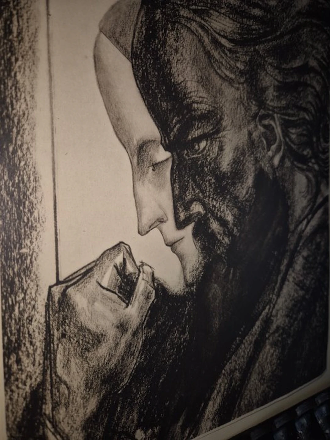 Jan Toorop (1858-1928) - Arbeid en Liefde 1920 en De Nooit Rustende Liefde