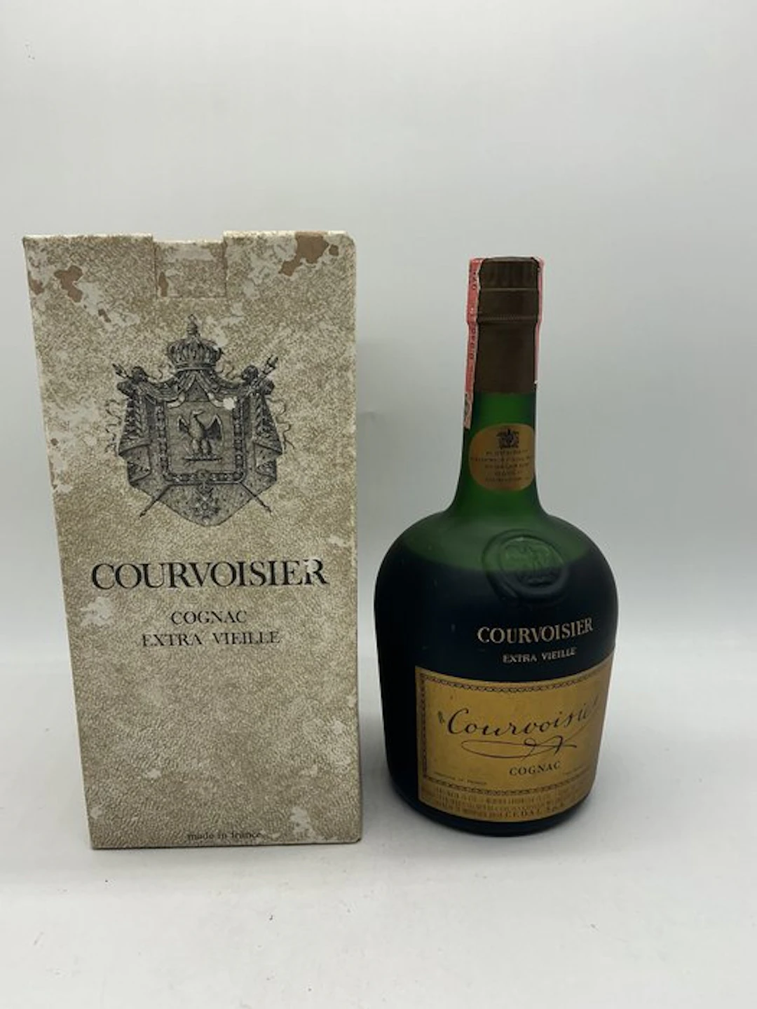 Courvoisier - Extra Vieille - b. 1970s - 75cl