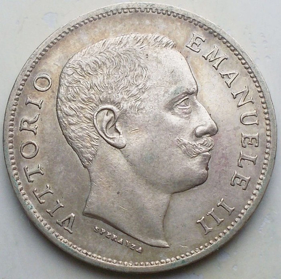 Italy, Kingdom Vittorio Emanuele III