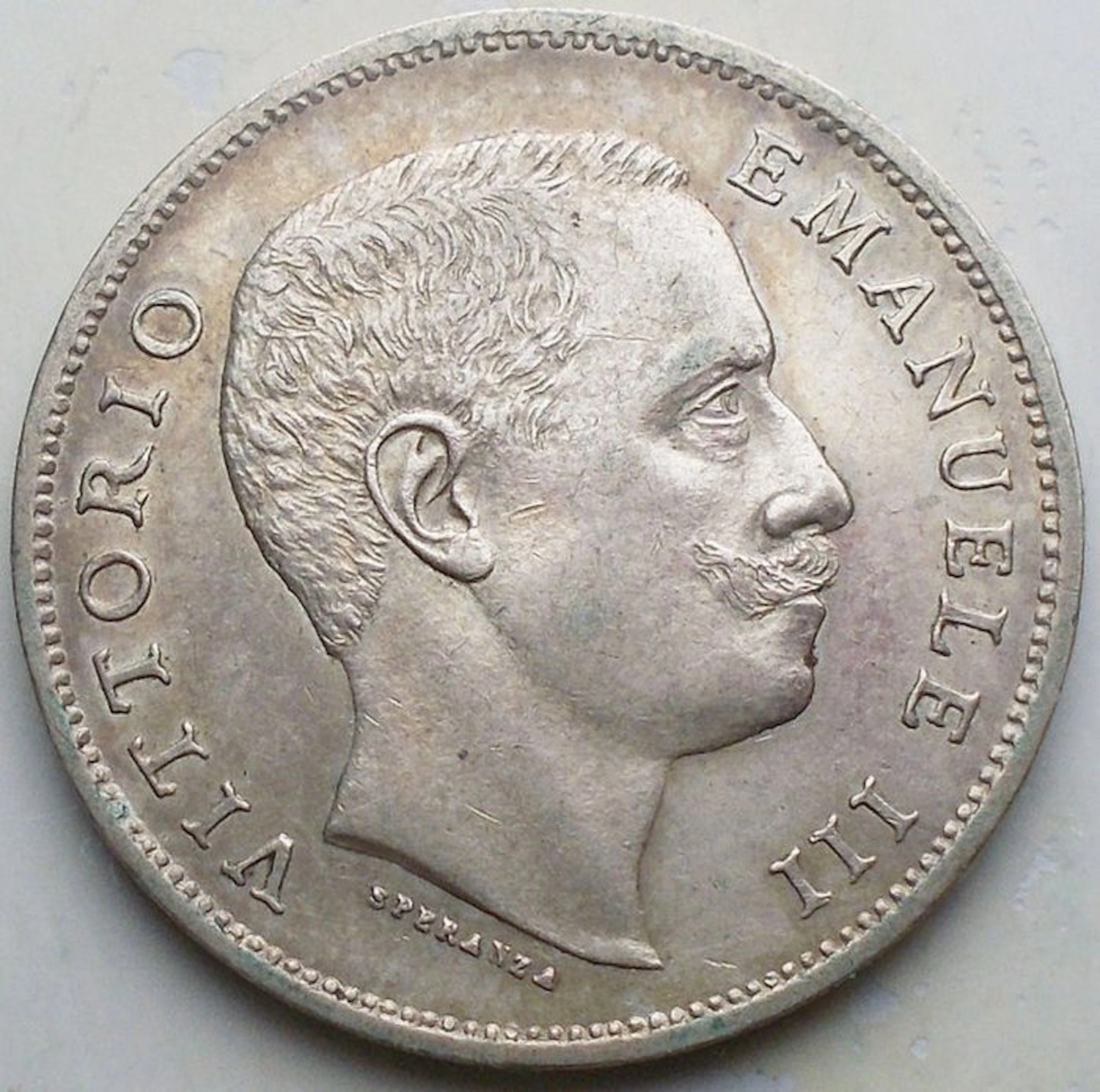 Italy, Kingdom Vittorio Emanuele III