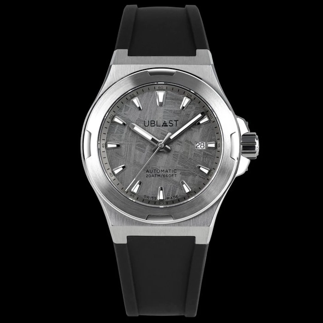Ublast - Beyond - Real Meteorite Dial - Automatic Swiss...