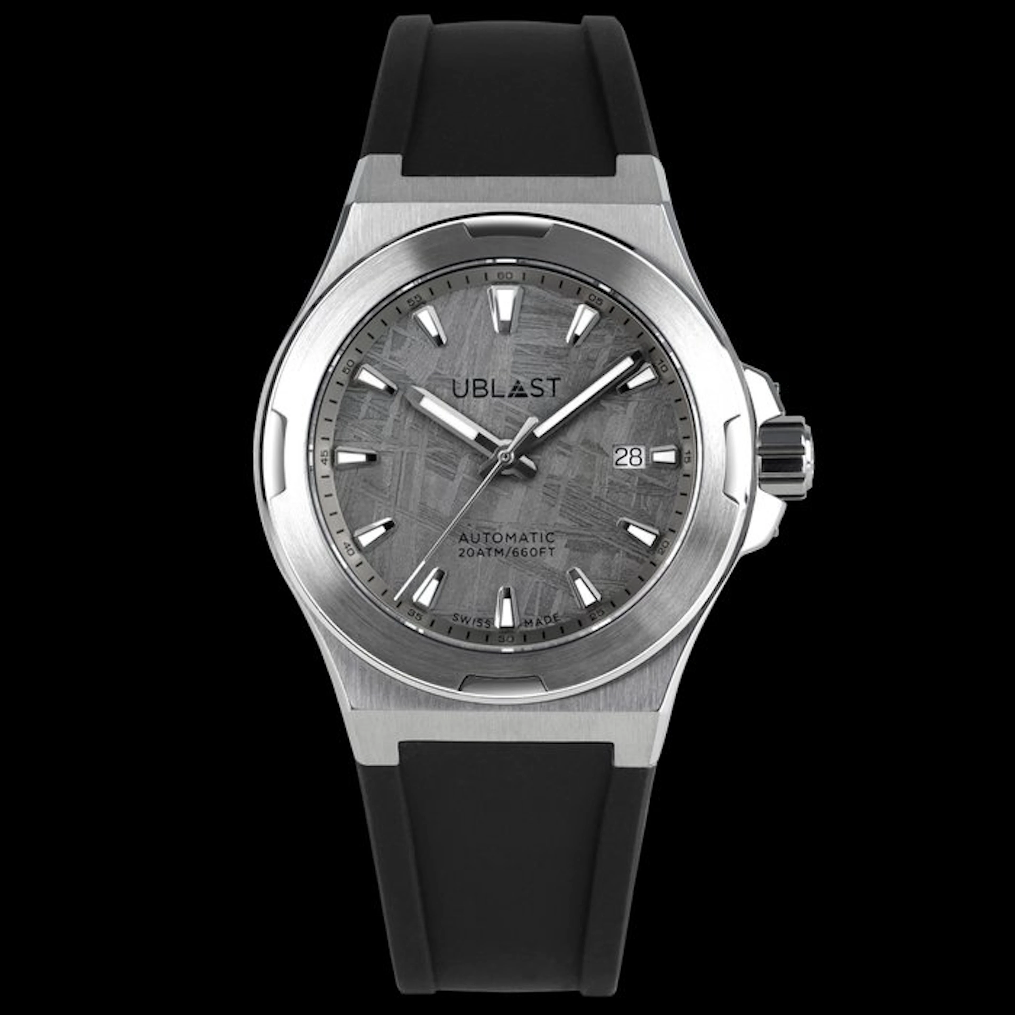 Ublast - Beyond - Real Meteorite Dial - Automatic Swiss...
