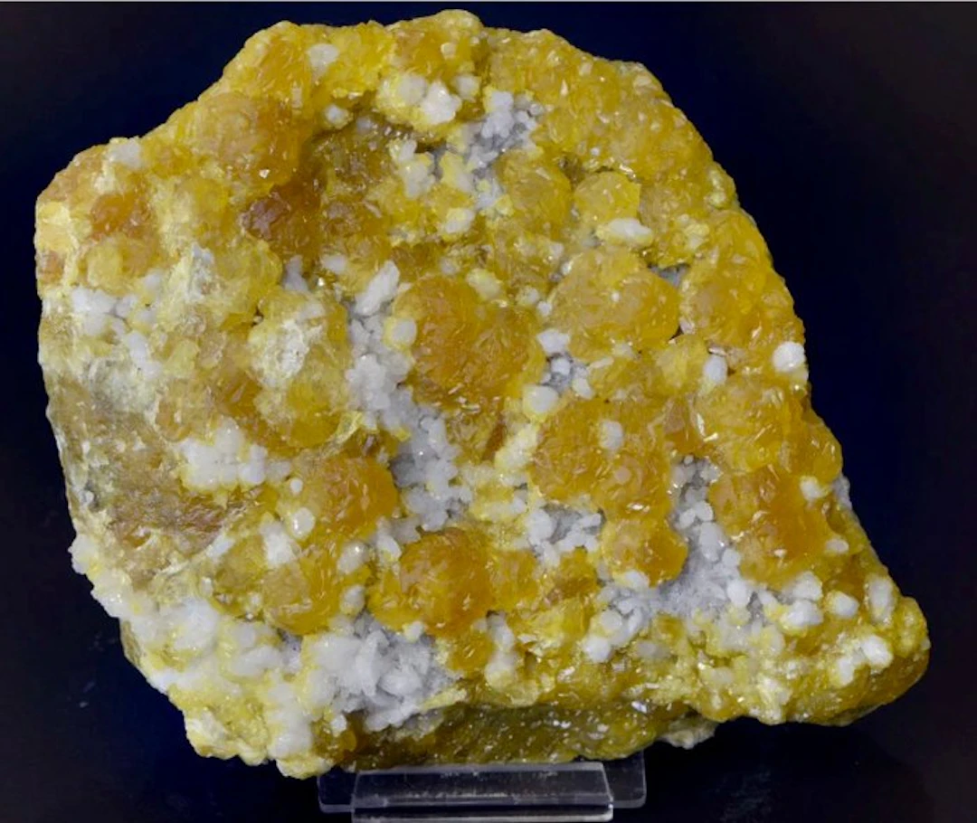 Sulfur Specimen - Height: 12 cm - Width: 16 cm- 1700 g - (1)