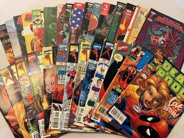 Deadpool (1997) 29 comics in range # 3 to 45 + Many...