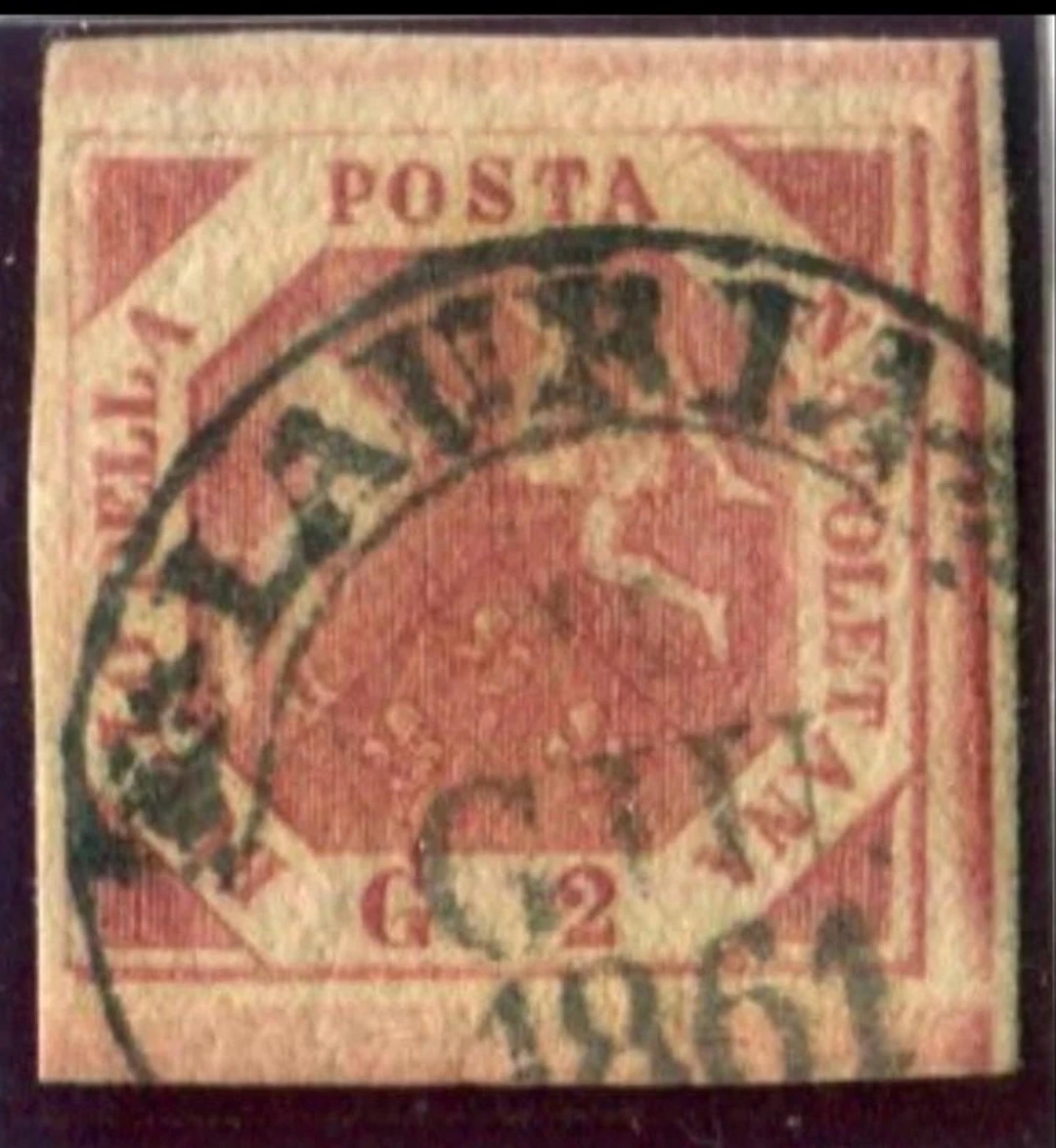 Italian Ancient States - Naples 1858/1861 - 2 grana...