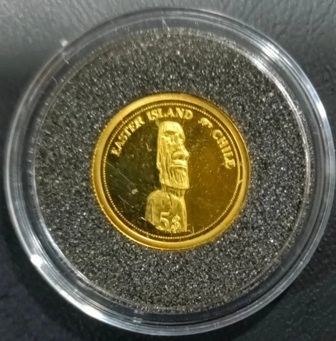 Fiji. 5 Dollars 2006, 1.25 gr. Gold 585/1000 (No reserve price)