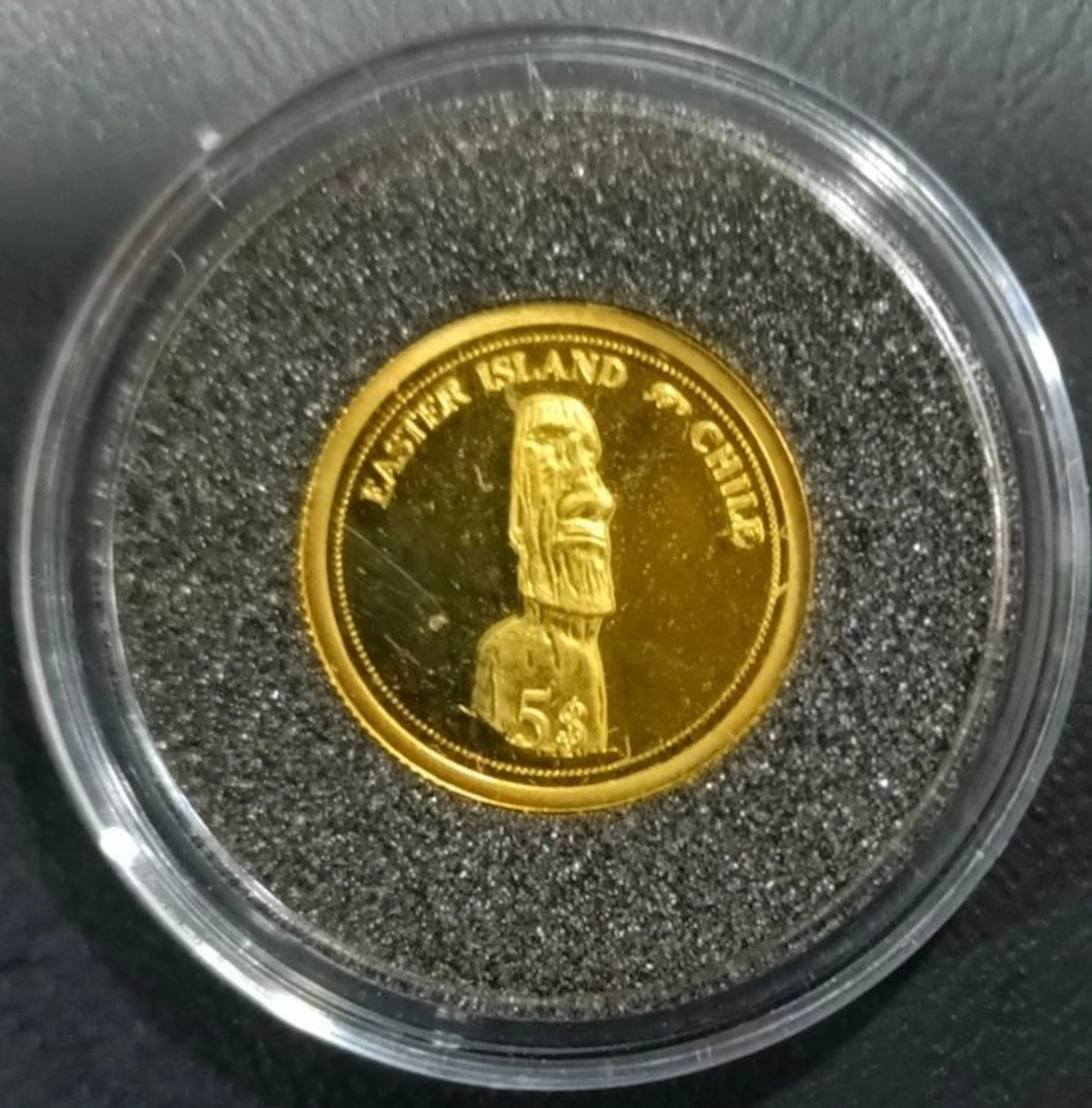 Fiji. 5 Dollars 2006, 1.25 gr. Gold 585/1000 (No reserve price)
