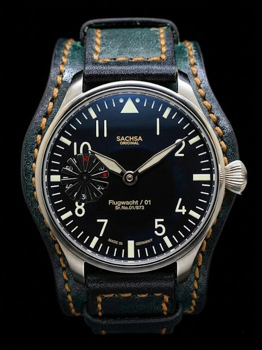 SACHSA ORIGINAL - Flugwacht 01 ''Glashütter Tradition''...