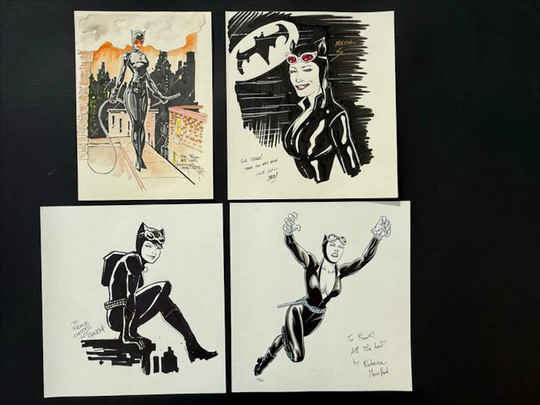Barry Kitson - Julien Hugonnard-Bert - Lee Garbett...