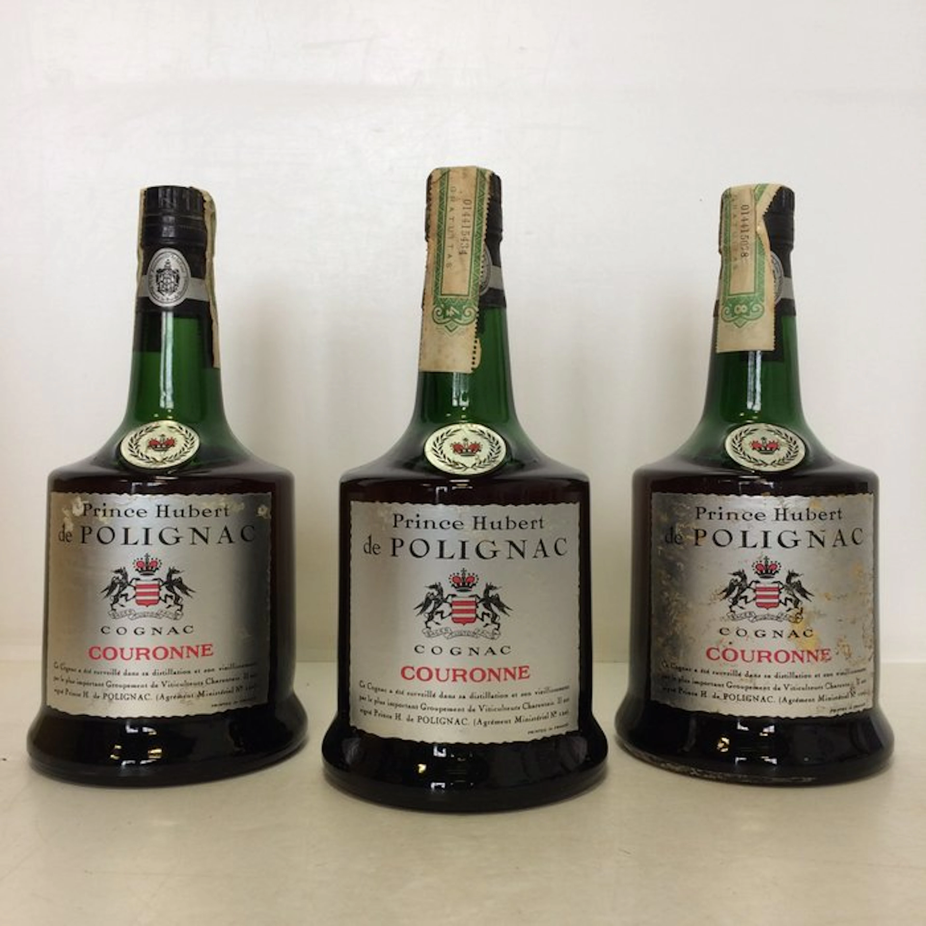 Prince Hubert de Polignac - Cognac Couronne - b. 1960s - n/a (70 cl)