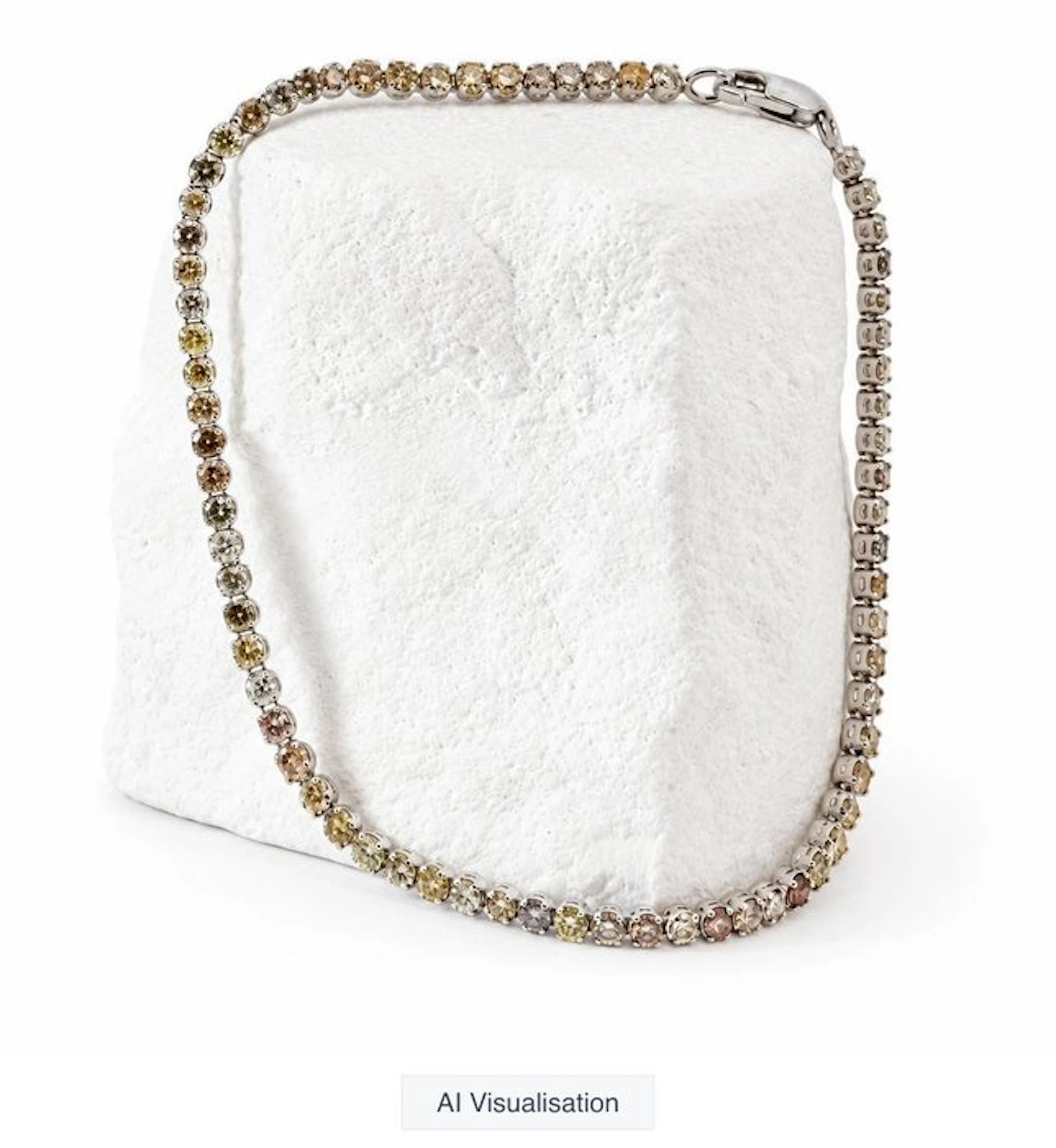 No reserve price - Bracelet - 14 kt