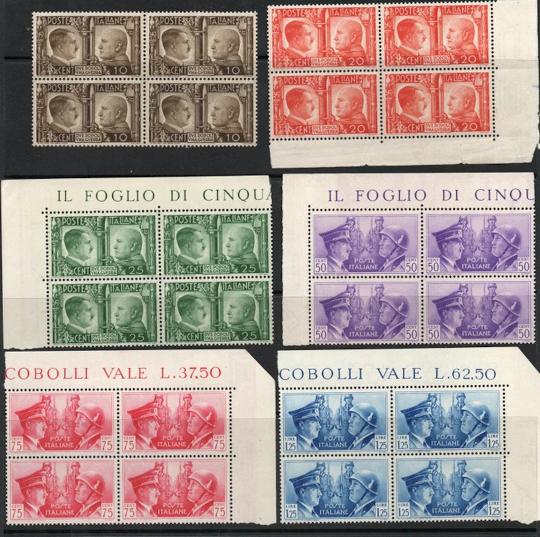 Italy Kingdom - 1941 Kingdom of the Italo-German Fraternity: complete
