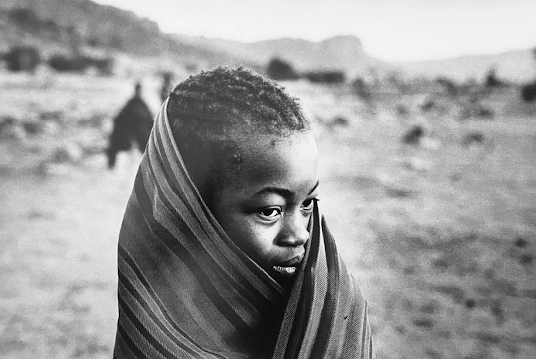 Thomas Consani 1970 - Mali, enfant
