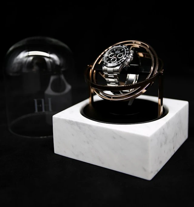 The Voyager I - Limited Edition xxx/287 - Marble Watch...
