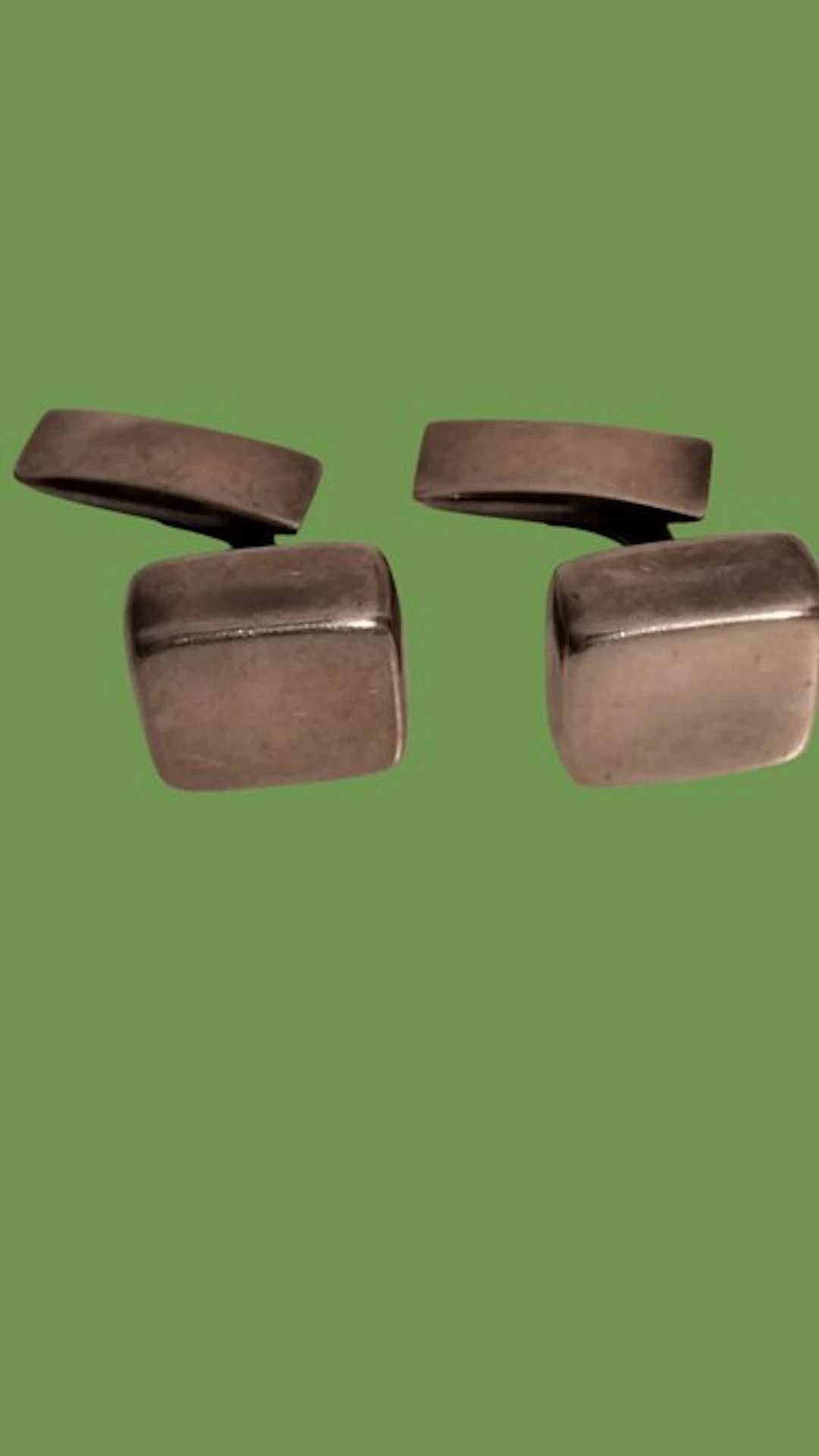 Georg Jensen - Cufflinks - 118 Silver - Design by Astrid Fog