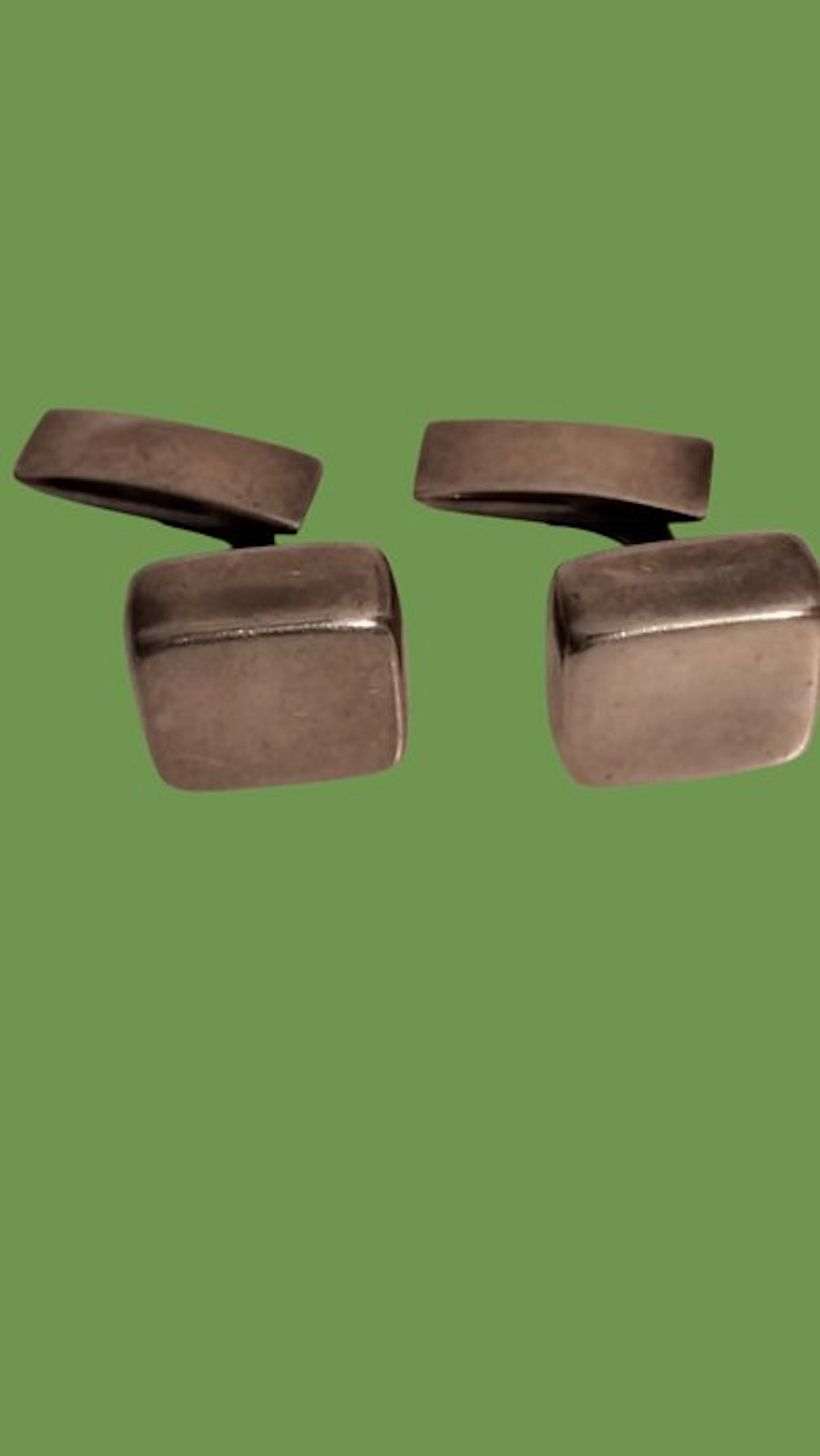 Georg Jensen - Cufflinks - 118 Silver - Design by Astrid Fog