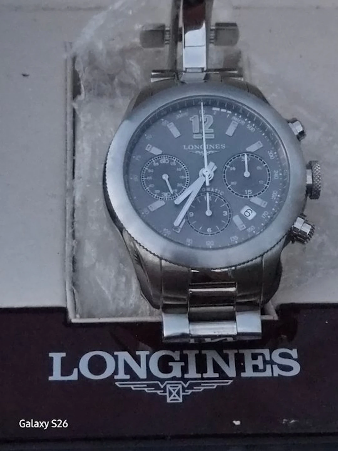 Longines - Unknown - L3.635.4 - Men - 2000-2010