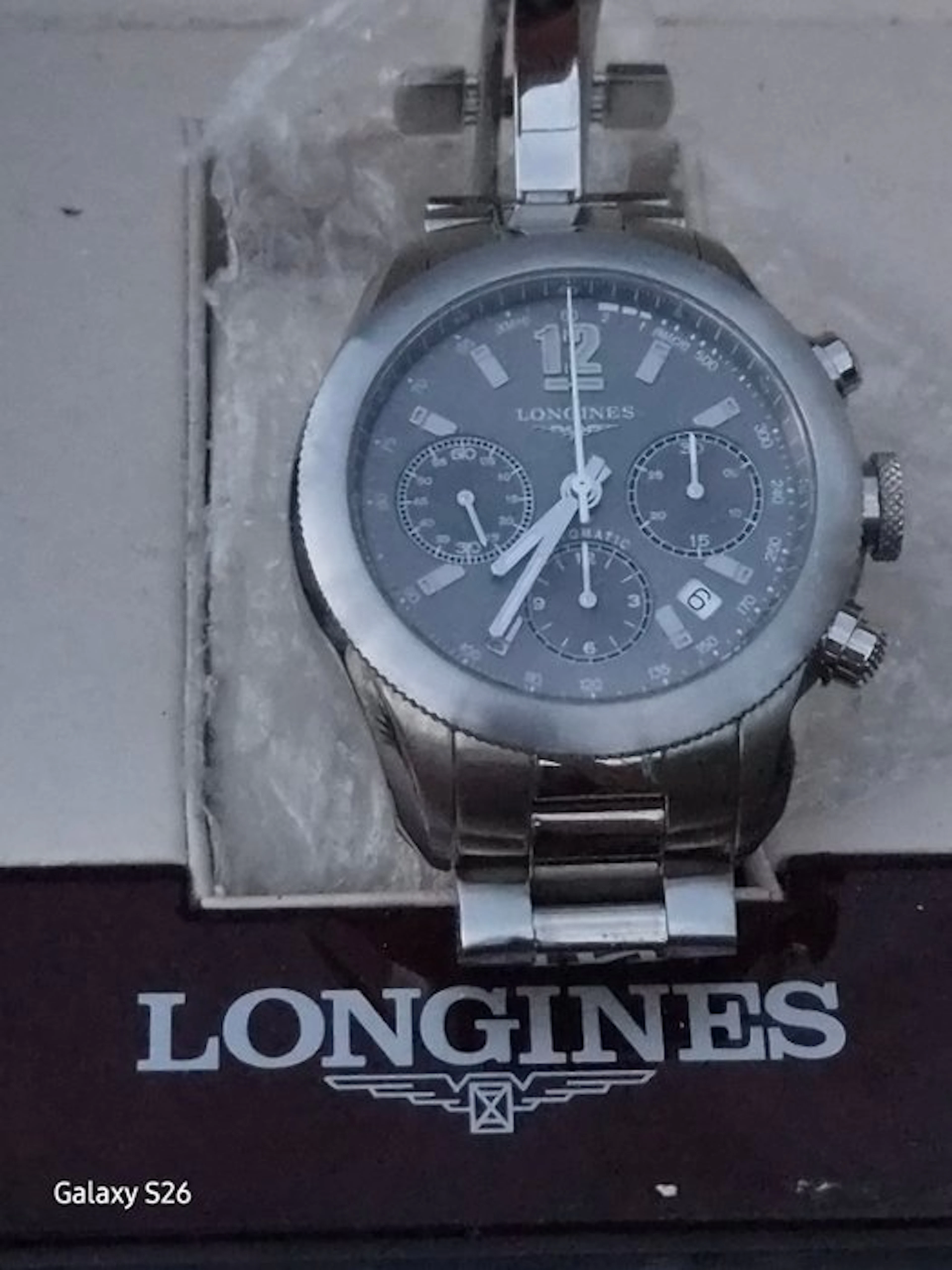 Longines - Unknown - L3.635.4 - Men - 2000-2010